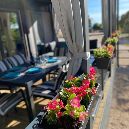 Mobile Home Biondina Camp Porton Nature Hideouts ロヴィニ エクステリア 写真