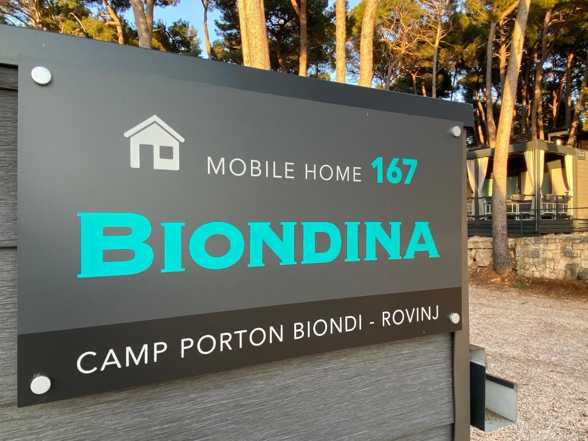 Mobile Home Biondina Camp Porton Nature Hideouts ロヴィニ エクステリア 写真