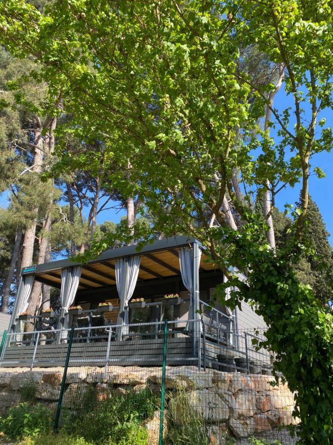 Mobile Home Biondina Camp Porton Nature Hideouts ロヴィニ エクステリア 写真