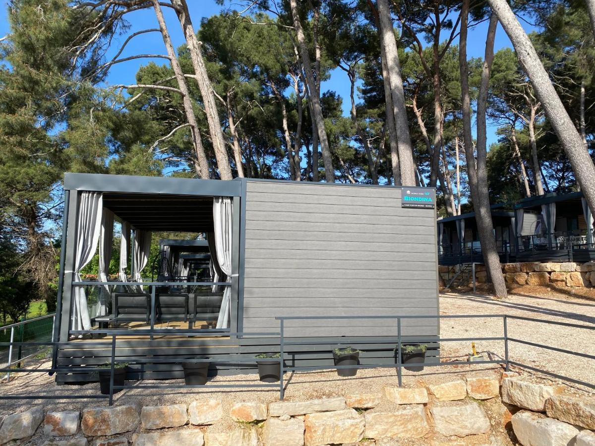 Mobile Home Biondina Camp Porton Nature Hideouts ロヴィニ エクステリア 写真