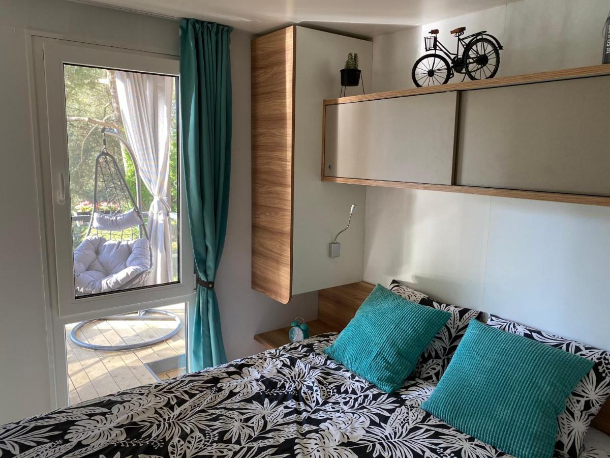 Mobile Home Biondina Camp Porton Nature Hideouts ロヴィニ エクステリア 写真