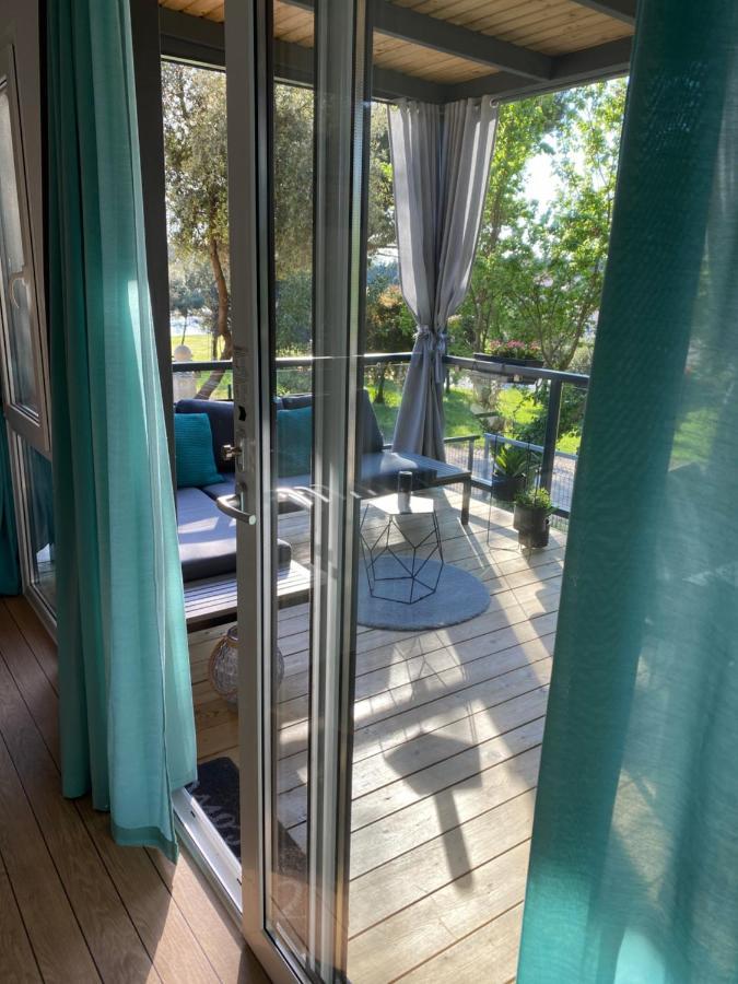 Mobile Home Biondina Camp Porton Nature Hideouts ロヴィニ エクステリア 写真